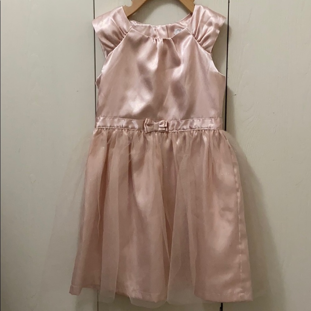 Carter’s Rose Gold Special Occasion Dress